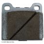 BECK/ARNLEY 085-0407 PREM ASM BRAKE PADS