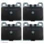 BECK/ARNLEY 085-0407 PREM ASM BRAKE PADS