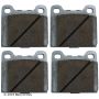 BECK/ARNLEY 085-0407 PREM ASM BRAKE PADS