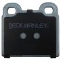 BECK/ARNLEY 085-0654 PREM ASM BRAKE PADS