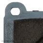 BECK/ARNLEY 085-0654 PREM ASM BRAKE PADS
