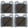 BECK/ARNLEY 085-0654 PREM ASM BRAKE PADS