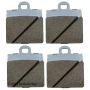 BECK/ARNLEY 085-0662 PREM ASM BRAKE PADS