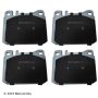 BECK/ARNLEY 085-1183 PREM ASM BRAKE PADS