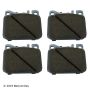 BECK/ARNLEY 085-1183 PREM ASM BRAKE PADS