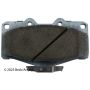 BECK/ARNLEY 085-1391 PREM ASM BRAKE PADS