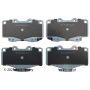 BECK/ARNLEY 085-1391 PREM ASM BRAKE PADS