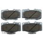 BECK/ARNLEY 085-1391 PREM ASM BRAKE PADS