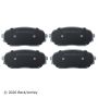 BECK/ARNLEY 085-1423 PREM ASM BRAKE PADS
