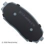 BECK/ARNLEY 085-1423 PREM ASM BRAKE PADS
