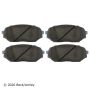 BECK/ARNLEY 085-1423 PREM ASM BRAKE PADS