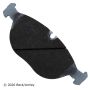 BECK/ARNLEY 085-1581 PREM ASM BRAKE PADS