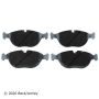BECK/ARNLEY 085-1581 PREM ASM BRAKE PADS