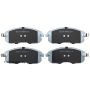 BECK/ARNLEY 085-1640 PREM ASM BRAKE PADS