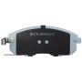 BECK/ARNLEY 085-1640 PREM ASM BRAKE PADS