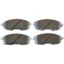BECK/ARNLEY 085-1640 PREM ASM BRAKE PADS