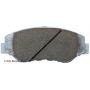 BECK/ARNLEY 085-1698 PREM ASM BRAKE PADS