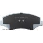 BECK/ARNLEY 085-1698 PREM ASM BRAKE PADS