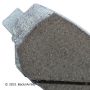 BECK/ARNLEY 085-1698 PREM ASM BRAKE PADS