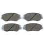 BECK/ARNLEY 085-1698 PREM ASM BRAKE PADS