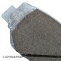 BECK/ARNLEY 085-1698 PREM ASM BRAKE PADS