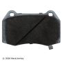 BECK/ARNLEY 085-1705 PREM ASM BRAKE PADS