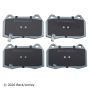 BECK/ARNLEY 085-1705 PREM ASM BRAKE PADS