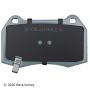 BECK/ARNLEY 085-1705 PREM ASM BRAKE PADS