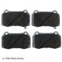 BECK/ARNLEY 085-1705 PREM ASM BRAKE PADS