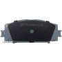 BECK/ARNLEY 085-1744 PREM ASM BRAKE PADS