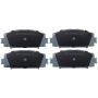 BECK/ARNLEY 085-1744 PREM ASM BRAKE PADS