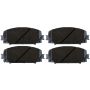 BECK/ARNLEY 085-1744 PREM ASM BRAKE PADS