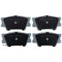 BECK/ARNLEY 085-1756 PREM ASM BRAKE PADS