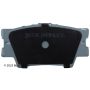 BECK/ARNLEY 085-1756 PREM ASM BRAKE PADS