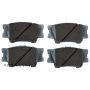 BECK/ARNLEY 085-1756 PREM ASM BRAKE PADS