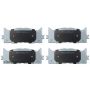 BECK/ARNLEY 085-1758 PREM ASM BRAKE PADS