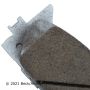 BECK/ARNLEY 085-1758 PREM ASM BRAKE PADS