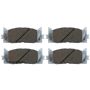 BECK/ARNLEY 085-1758 PREM ASM BRAKE PADS