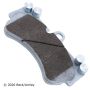BECK/ARNLEY 085-1760 PREM ASM BRAKE PADS