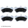 BECK/ARNLEY 085-1760 PREM ASM BRAKE PADS