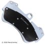 BECK/ARNLEY 085-1760 PREM ASM BRAKE PADS