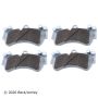 BECK/ARNLEY 085-1760 PREM ASM BRAKE PADS