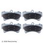 BECK/ARNLEY 085-1761 PREM ASM BRAKE PADS