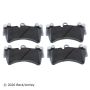 BECK/ARNLEY 085-1761 PREM ASM BRAKE PADS