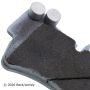 BECK/ARNLEY 085-1761 PREM ASM BRAKE PADS