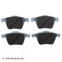 BECK/ARNLEY 085-1780 PREM ASM BRAKE PADS