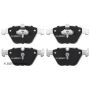 BECK/ARNLEY 085-1841 PREM ASM BRAKE PADS
