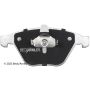 BECK/ARNLEY 085-1841 PREM ASM BRAKE PADS