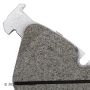 BECK/ARNLEY 085-1841 PREM ASM BRAKE PADS