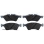 BECK/ARNLEY 085-1844 PREM ASM BRAKE PADS